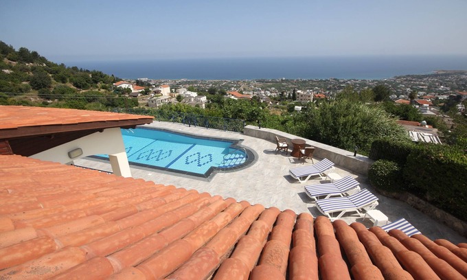 Kyrenia District Villa | Jewel Villa The most amazing views In North Cyprus