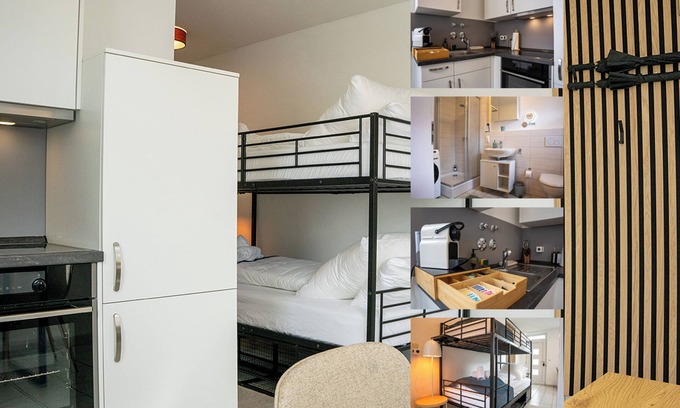 Nittenau Apartment | JH Apartments Design Studio Apartment