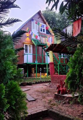 Jhargram House | Jhargram Jhumur Camp Homestay
