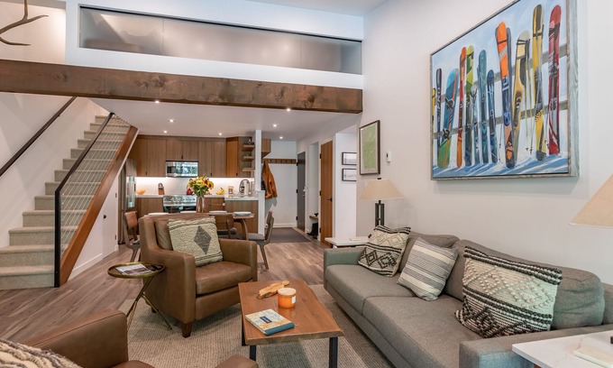 Teton Village Condo | JHRL - Slope-side Whiteridge B7 Condo - Walk to Tram