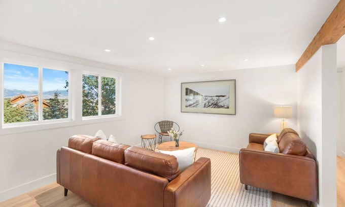 Teton Village Condo | JHRL - Tensleep A11 - Minimalist, modern slopeside condo