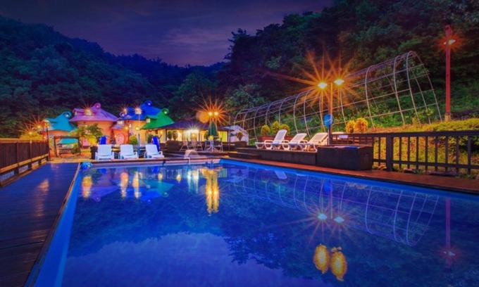 Jincheon House | Jincheon Happy House Pension