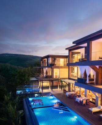 Jinghong Hotel | Jinghong Bood Panorama Resort Inn