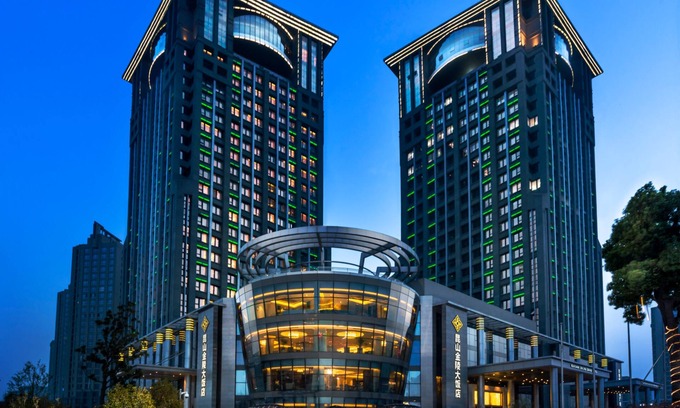 Kunshan Hotel | Jinling Grand Hotel Kunshan