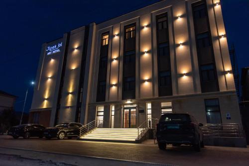 Nukus Hotel | Jipek joli ART