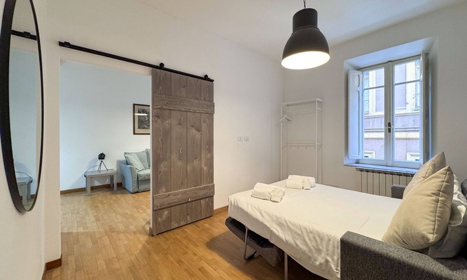 Rione XIV Borgo Apartment | JJHIT - San Pietro First Suite