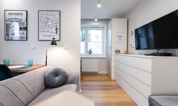 Ligota Apartment | JK Apartment Przytulny Katowice Ligota