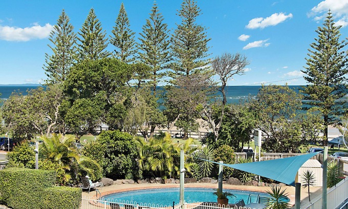 Moreton Bay Region Apartment | Joanne Apartments-2 bedroom apartment with sea views from your balcony