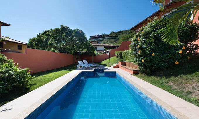 Joao Fernandes House | JOAO FERNANDES, 500 MTS FROM THE BEACH R $ 550 SEA VIEW NEAR THE SEA AND CENTR