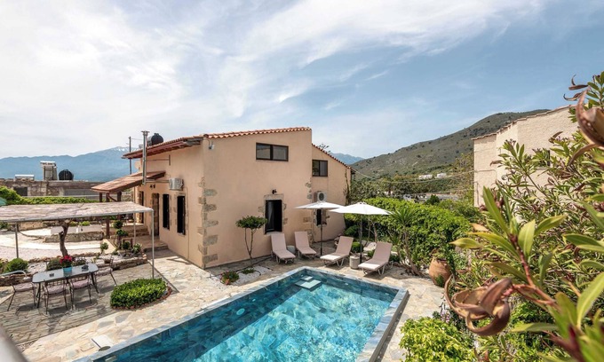 Megala Chorafia Villa | Joel Living Collection - Rustic Villa