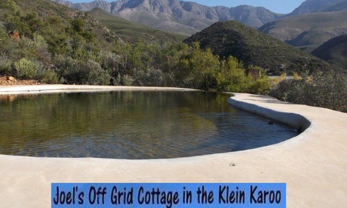 De Rust House | Joel's Off Grid Cottage in the Klein Karoo