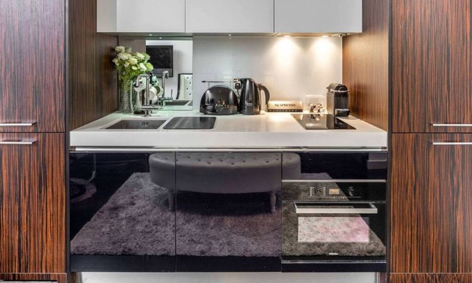 Churchill Apartment | JOIVY Luxury Studio in the Heart of London