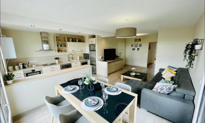 Chanteloup-en-Brie Apartment | Joli appartement Proche Disney