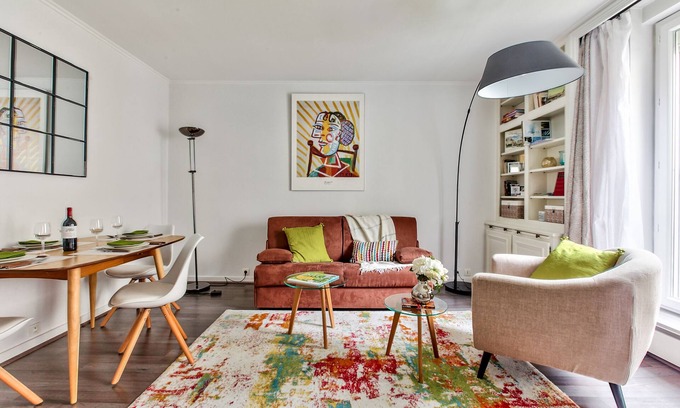Quartier Sainte-Avoye Apartment | Joli Appartement au Coeur du Marais Historique Avec Terrasse