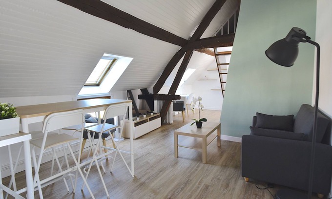 Linas Apartment | Joli F2, Refait à Neuf, Tout Équipé