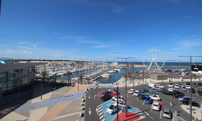 La Jetee Apartment | Joli T2 Vue Mer et Marina