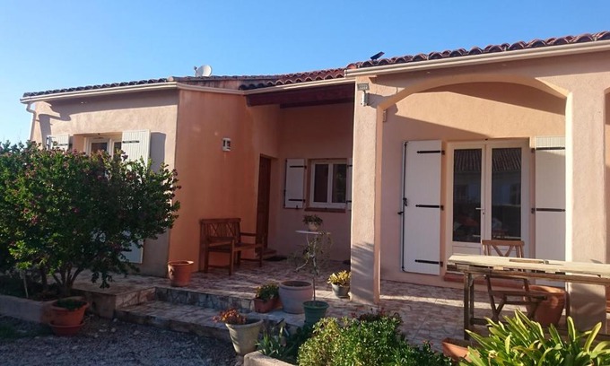 Calenzana Apartment | Joli villa Marcel classée 3 étoiles