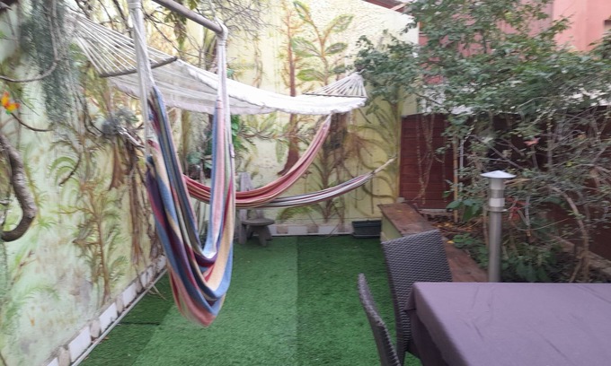Serin Apartment | Jolie Appartement 35m2 Avec Jardin ,hamac, Tranquille