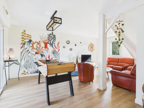 Batz-sur-Mer House | Jolie maison avec jardin à 450m de la plage pour 8