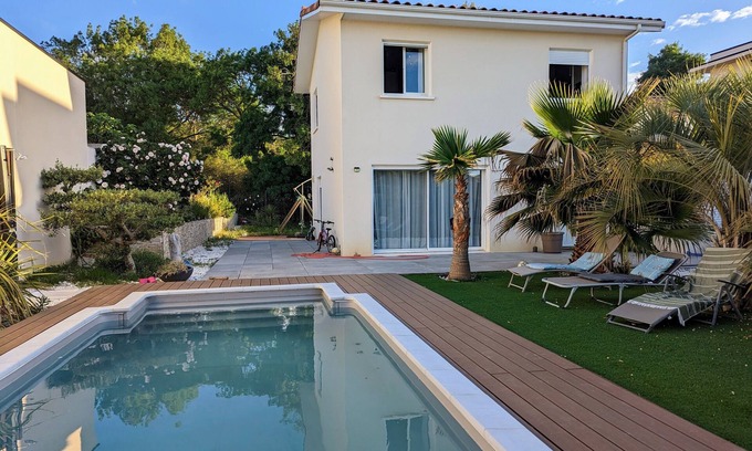 Montarnaud House | Jolie Maison Avec Piscine