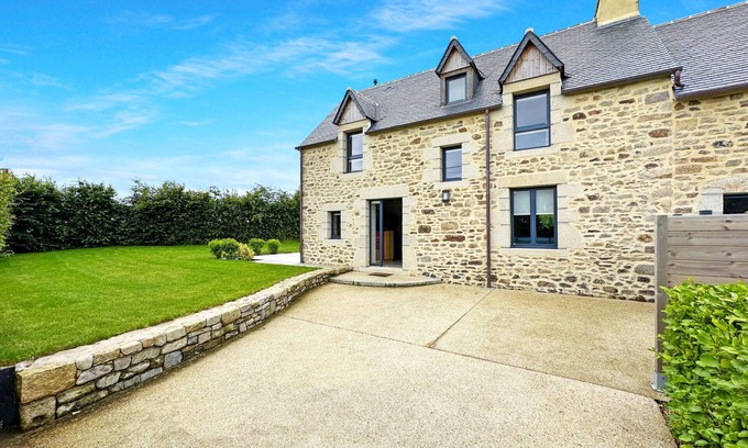 Bourg-Blanc Villa | Jolie maison bretonne rénovée 6 pers.*Ker Bénouic*