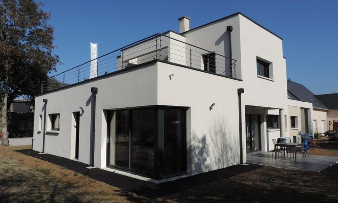 Chambray-les-Tours House | Jolie maison d’architecte