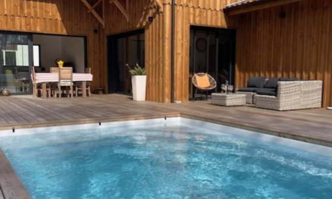 Cazaux House | Jolie Maison Familiale Proche du lac