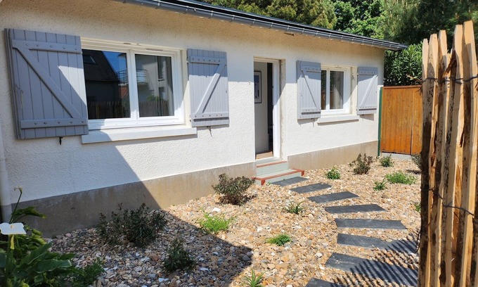 La Baule-Escoublac House | Jolie Maisonnette à 5 Minutes à Pieds de la Plage