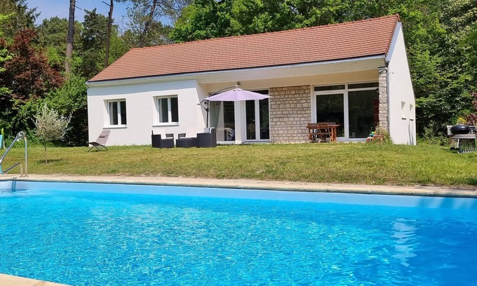 Villiers-sous-Grez House | Jolie Maison en Pleine Foret