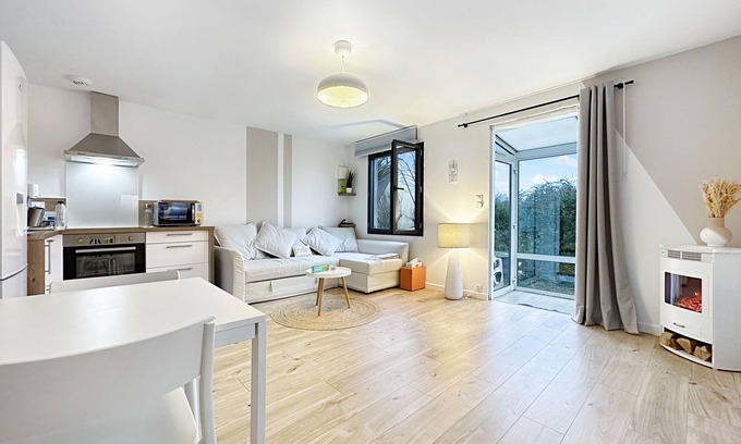 Plouescat House | Jolie maison, jardin, clim, parking *La Pommedepin