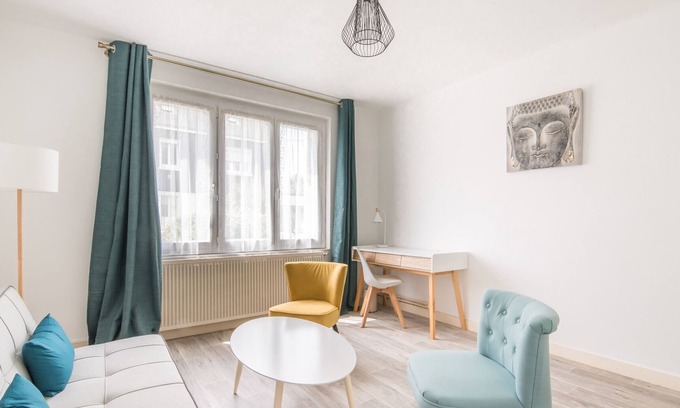 Saint-Nazaire House | Jolie maison lumineuse et moderne avec jardin