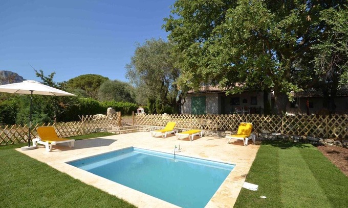 La Gaude Villa | Jolie Maison, Piscine et vue mer