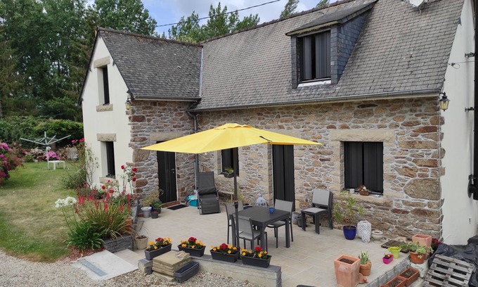 Pluduno Cottage | Jolie Petite Maison Bretonne, à 15km des Plages de St Cast et St Jacut