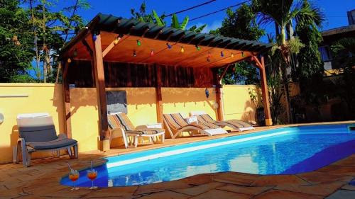 Pointe Aux Piments Villa | Jolie Villa Santa avec piscine