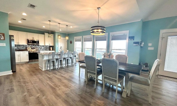 Grand Isle House | Jolly Rogers - Coastal Realty Group