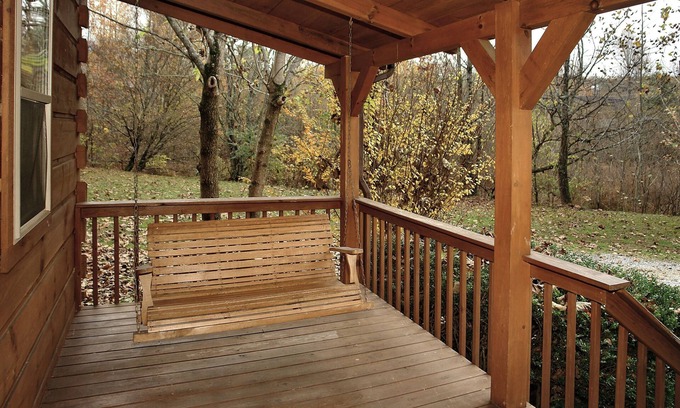 Cosby Cabin | Jon's Pond on Cosby Creek by RedAwning