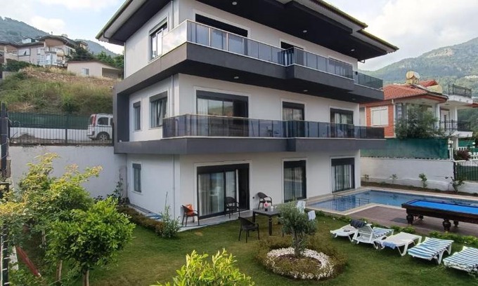 Alanya Villa | Joseph villas 1