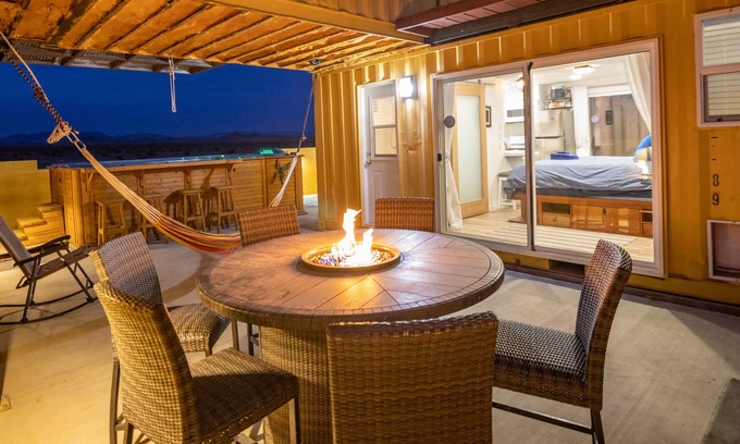 Wonder Valley Apartment | Joshua Tree Desert Dream Shipping Container Suite