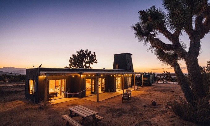 Yucca Valley House | Joshua Tree Hidden Tower - View - Landmark - Across from National Park - Pets OK