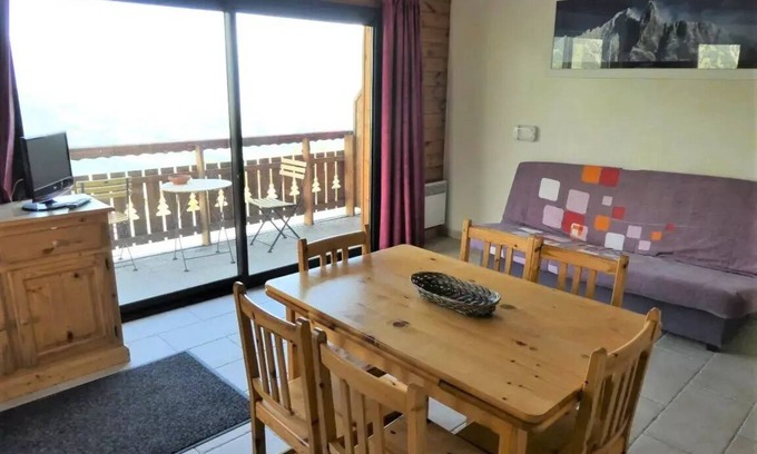 Reallon Apartment | Joubelle Residence - Beautiful view in this T3 of 6 beds in Réallon