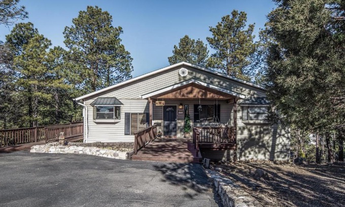 Ruidoso House | Journeys End