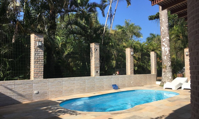 Itamambuca House | JOY ITAMAMBUCA AIR, POOL, BILLIAR "FOOT IN THE SAND" CONDOMINIUM