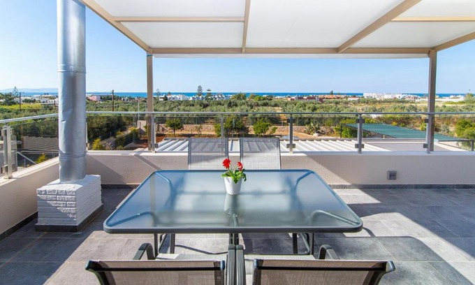 Agkisaras Apartment | Joy Superior Apartment Sea View