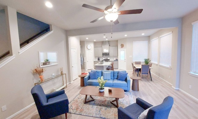 Cypress House | Joyful Retreat: 3 Bedroom
