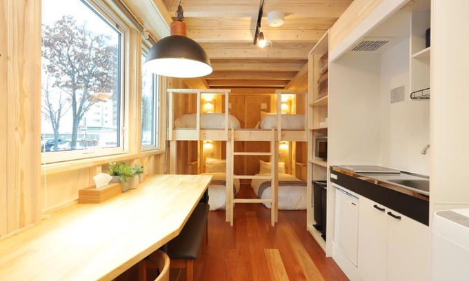 Kotoni Apartment | JR Mobile Inn Sapporo kotoni