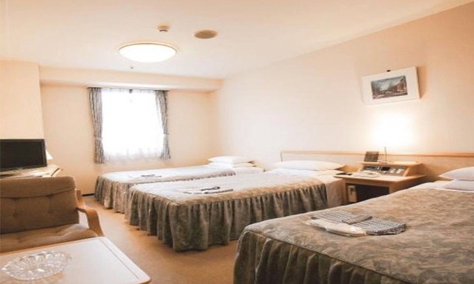 Narita Hotel | JR Narita station triple Free WiFi Bus to Nar/Narita City Chiba