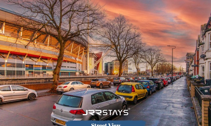 Riverside Apartment | JRR Stays - Cardiff 2 Bed Principality Stadium 4Min