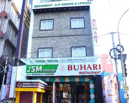 Egmore Hotel | JSM Residency