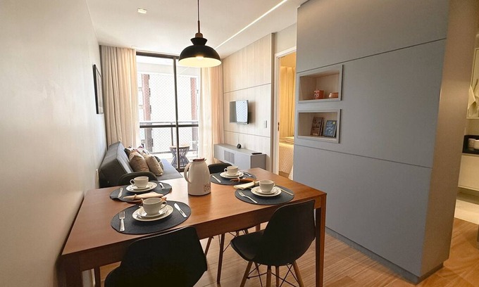 Aldeota Apartment | JSmart#1201 - New and modern apartment in the heart of Aldeota - Smart House