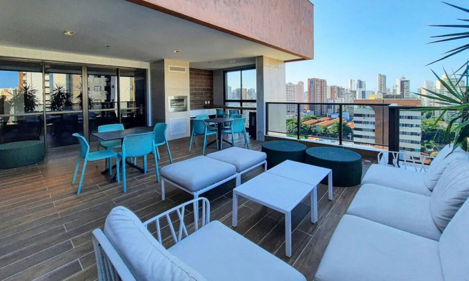 Meireles Apartment | JSmart#902 - Apto novo e confortável - Smart House